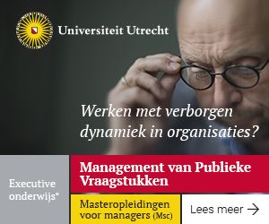 Dynamische banners voor Universiteit Utrecht