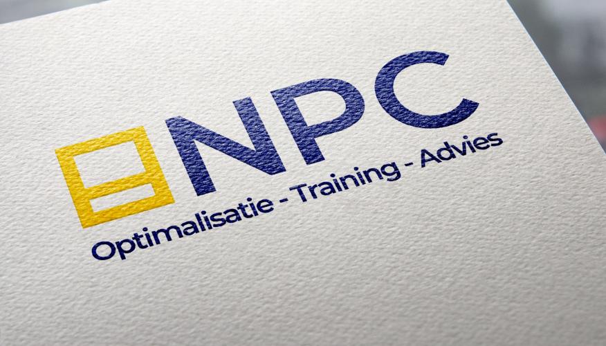 Nieuw logo ontworpen voor NPC